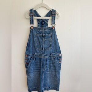 GAP Kids Classic Blue Denim Overalls